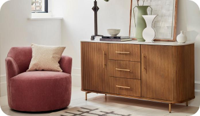 Slow living trend with nia sideboard