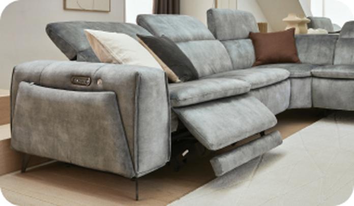 Slow living trend with venosa sofa