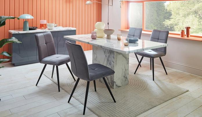 Tulle dining set