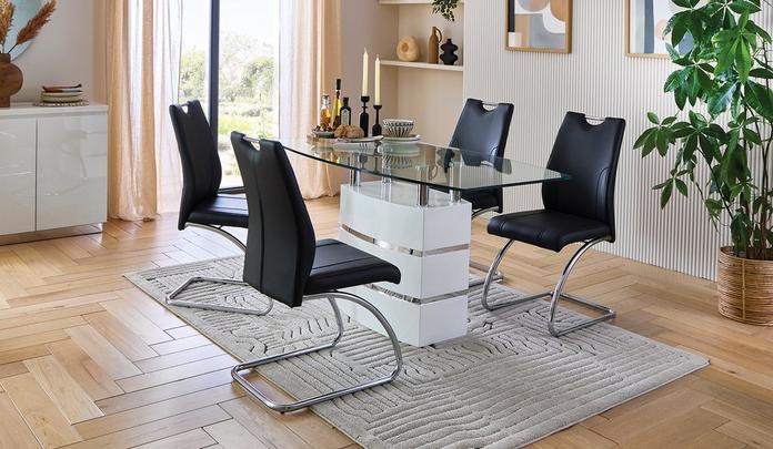 Piatto dining set