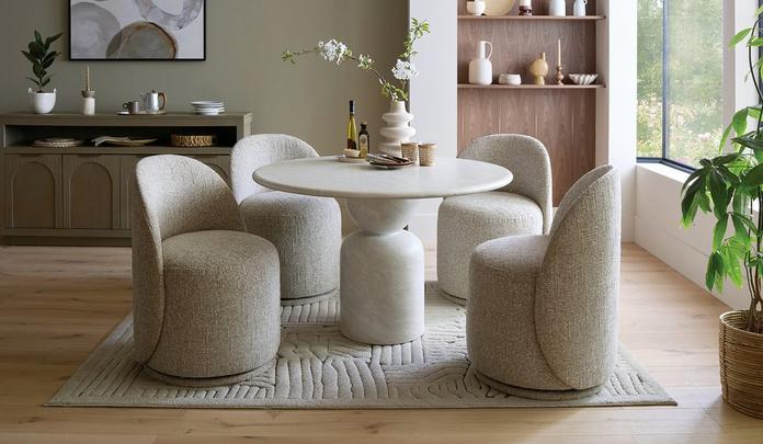 Agnes dining set