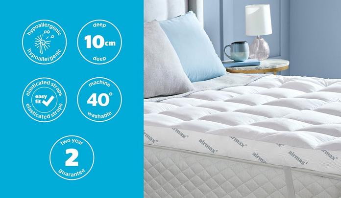 Silenight airmax mattress topper