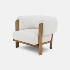 furnishing a master bedroom with Amalie accent chair