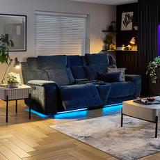 Cinesound Aventra cinema sofa in Midnight