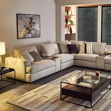 Cinesound Rowe cinema sofa in Oyster