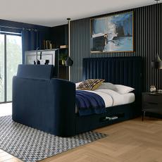 Cinesound Spectre cinema bed in navy