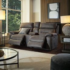 Cinesound The View cinema sofa in Charcoal
