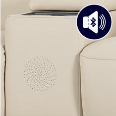 Cinesound Showcase leather bluetooth speaker