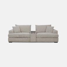 Cinesound Rowe cinema sofa in cream