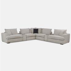 Cinesound Rowe cinema sofa in cream
