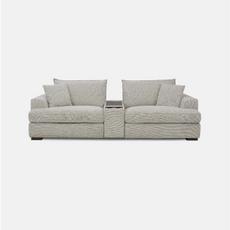Cinesound Rowe cinema sofa in oyster
