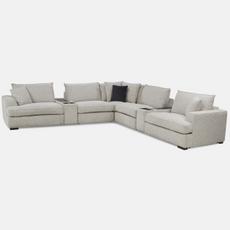 Cinesound Rowe cinema sofa in oyster