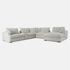 Cinesound Rowe cinema sofa in oyster