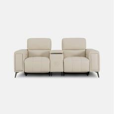 Cinesound Showcase cinema sofa in Frost