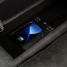 Cinesound the view cinema sofa console close up