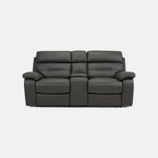 Cinesound the view cinema sofa in charcoal