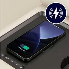 Cinesound Showcase leather wireless charging