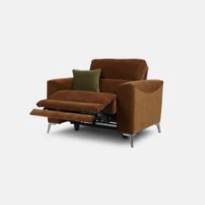 copper recliner chair