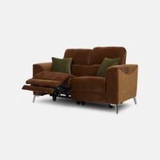 copper recliner sofa