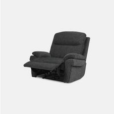 black recliner chair