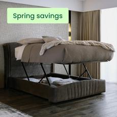 rhea ottoman bed