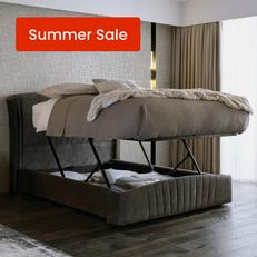 rhea ottoman bed