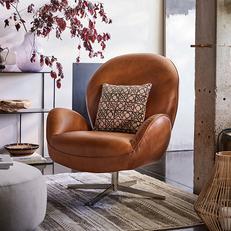 Leather chairs