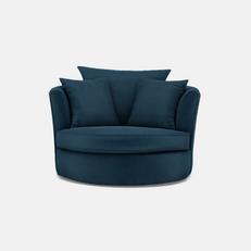 Blue chairs