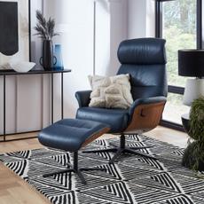 Leather chairs