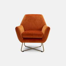 Orange chairs