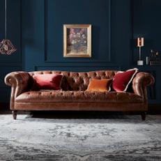 Chesterfield buying guide all leather sofas