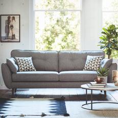 clever money saving hacks with zinc sofa