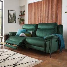 clever money saving hacks with wren velvet sofa