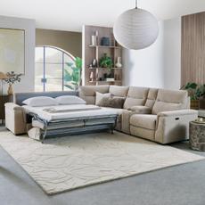 Storeaway Roseley corner recliner with sofa bed