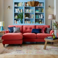 Easter hosting guide with patterdale sofa