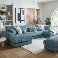 Easter hosting guide with rest sofa