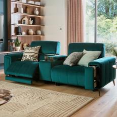 Easter hosting guide with showcase sofa