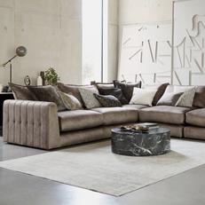 Fabric sofa buying guide with devine corner sofa