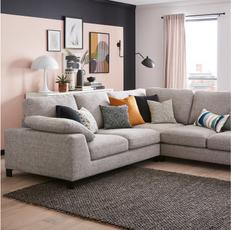 football room decor with euphoria sofa