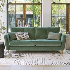 football room decor with carlisle sofa