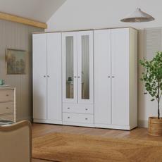 Guest bed buying guide with Lewisham wardrobe