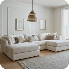 Hosting furniture must haves with ada sofa