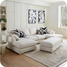 Hosting furniture must haves with calix sofa