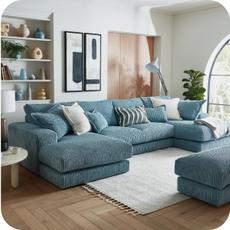 Hosting furniture must haves with rest sofa