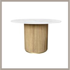 Modern dining room ideas with nia table