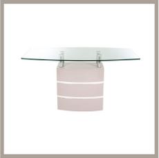 Modern dining room ideas with piatto table