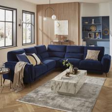 San Antonio velvet recliner 