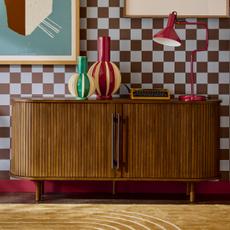 olive green living room ideas with arla sideboard