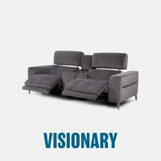 Cinesound Visionary cinema sofa