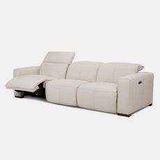cream recliner sofas